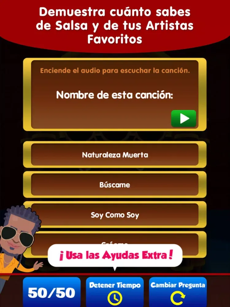 Скриншоты Salsa Crack iPad 