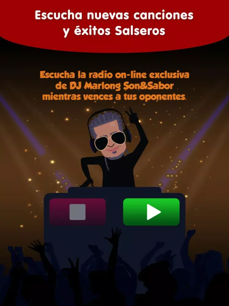Скриншоты Salsa Crack iPad 
