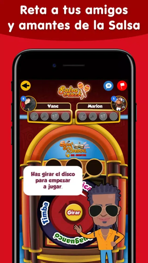 Скриншоты Salsa Crack