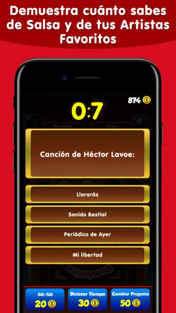 Скриншоты Salsa Crack