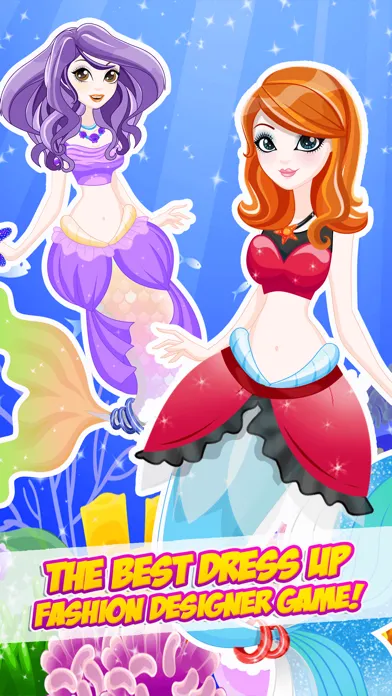 The Princess Mermaid Dress Up Games Screenshots