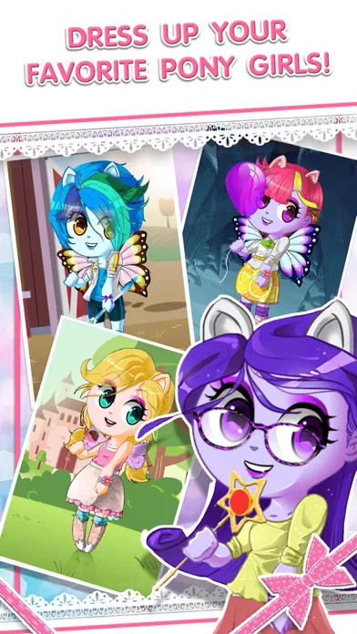 My Equestrian Princess Pony Minis Girl Dress Up 2 Ekran Görüntüleri