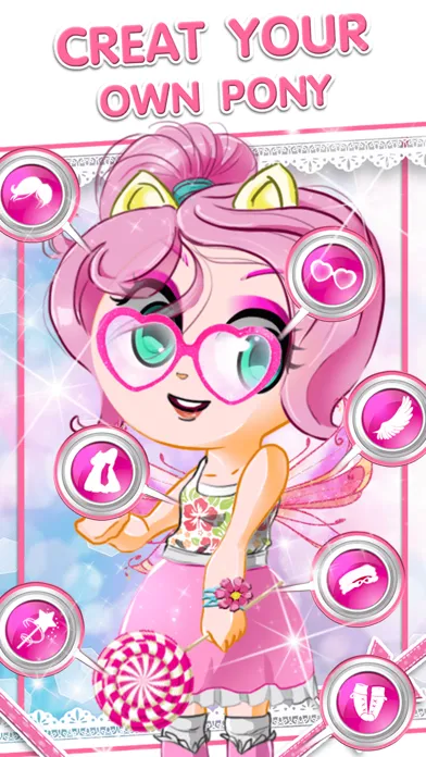 My Equestrian Princess Pony Minis Girl Dress Up 2 Ekran Görüntüleri