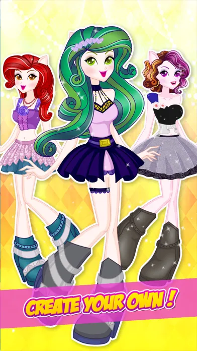 Pony Princess Girls Dress Up應用截圖
