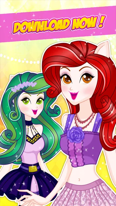 Pony Princess Girls Dress Up應用截圖