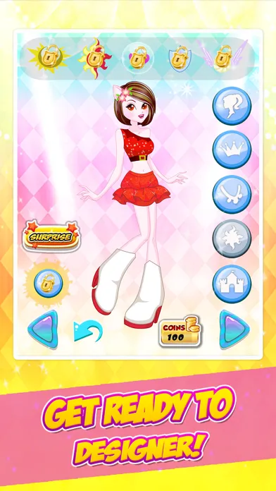 Pony Princess Girls Dress Up應用截圖