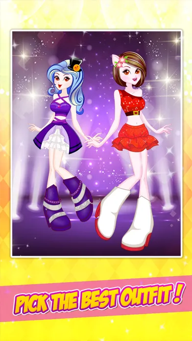 Pony Princess Girls Dress Up應用截圖