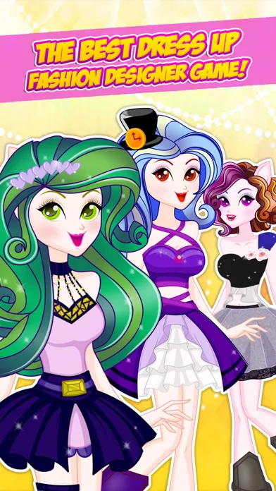 Pony Princess Girls Dress Up應用截圖