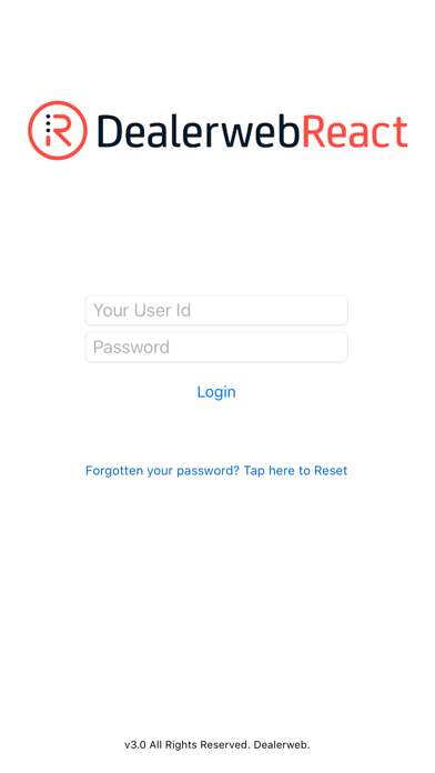 Zrzuty ekranu React by Dealerweb