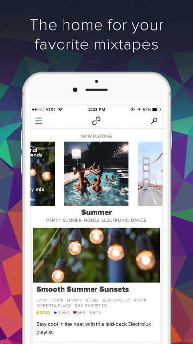 8tracks - Best Playlist Radio Screenshots