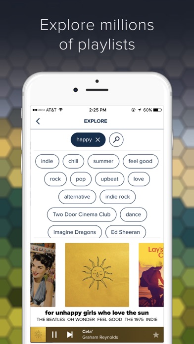 8tracks - Best Playlist Radio Screenshots