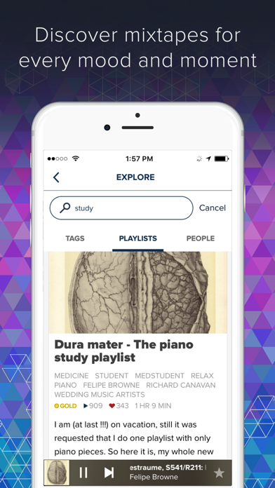 8tracks - Best Playlist Radio Screenshots