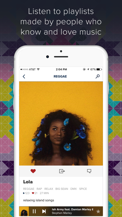8tracks - Best Playlist Radio Screenshots