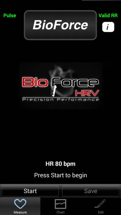 BioForce HRV應用截圖