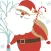 Classy Christmas Stickers