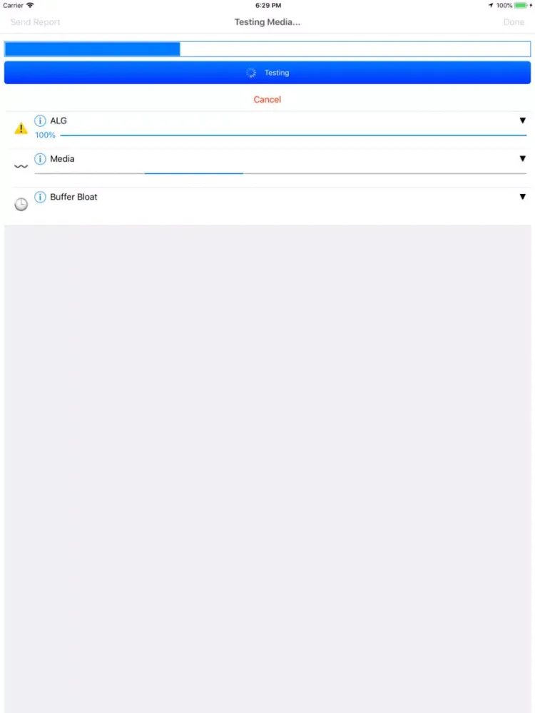 8x8 Diagnostic Tool iPad  Screenshots