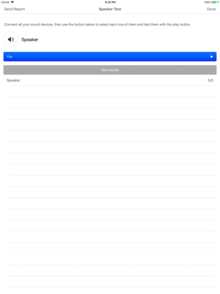 8x8 Diagnostic Tool iPad  Screenshots