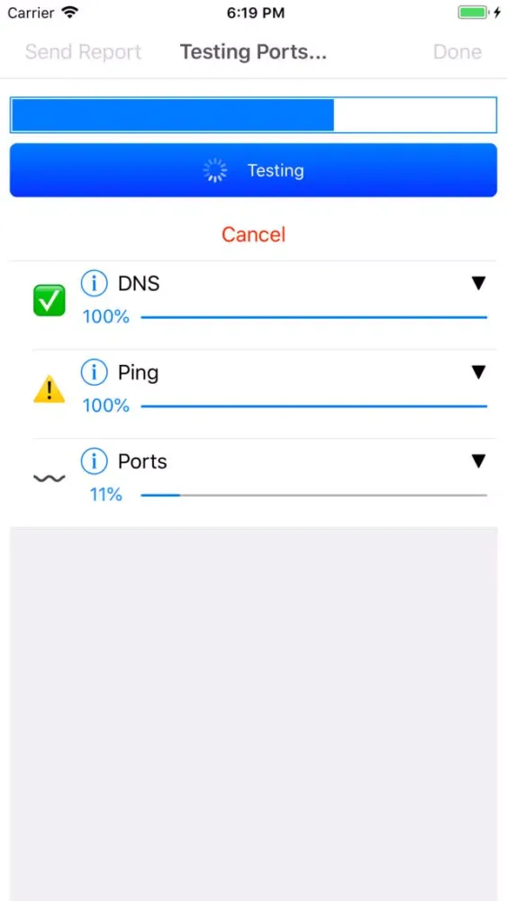 8x8 Diagnostic Tool Screenshots