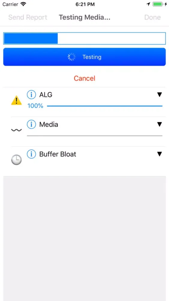 8x8 Diagnostic Tool Screenshots