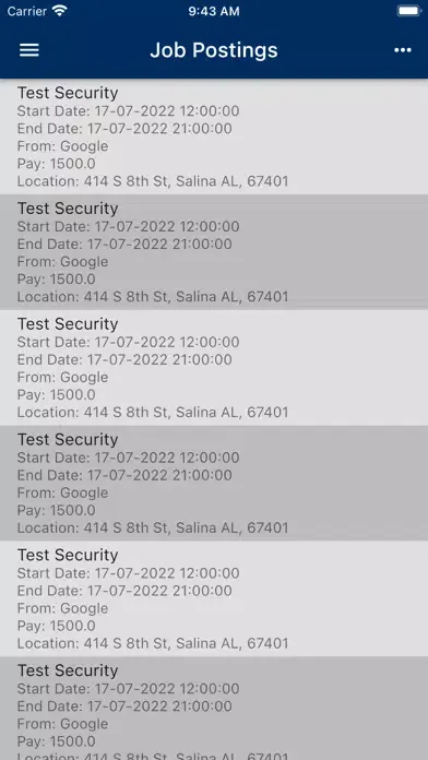 904 Security Scheduling应用截图