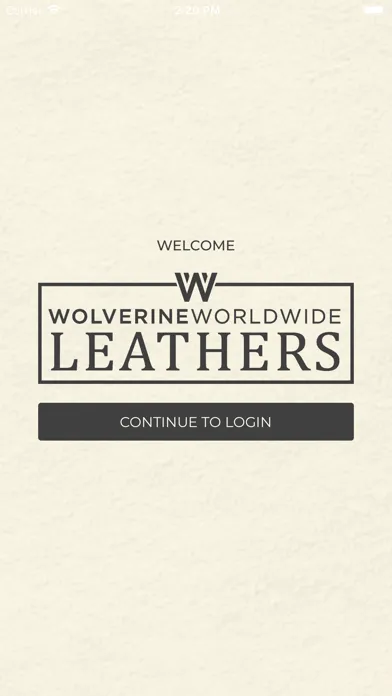 Screenshot di Wolverine Worldwide Leathers