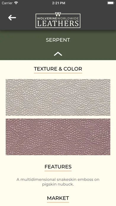 Screenshot di Wolverine Worldwide Leathers