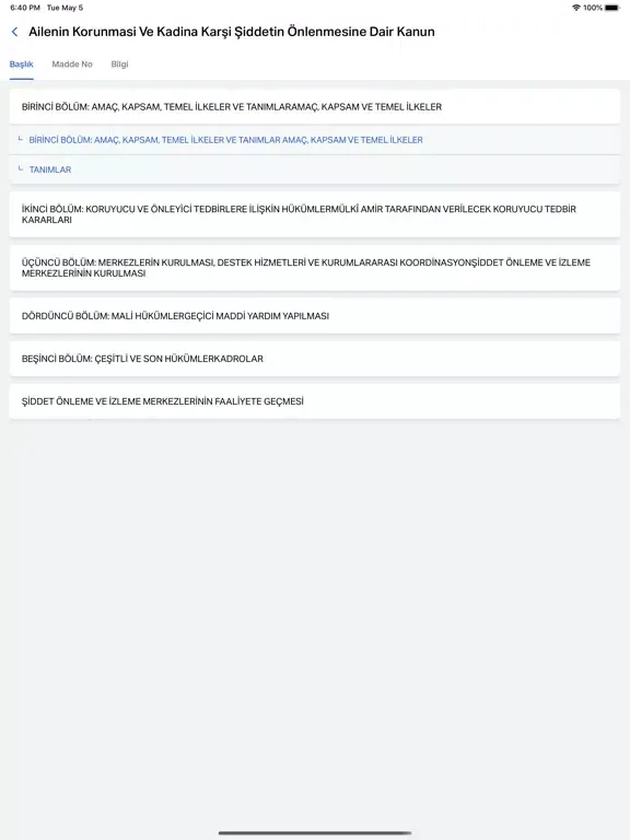 Tekirdag Barosu iPad  Screenshots