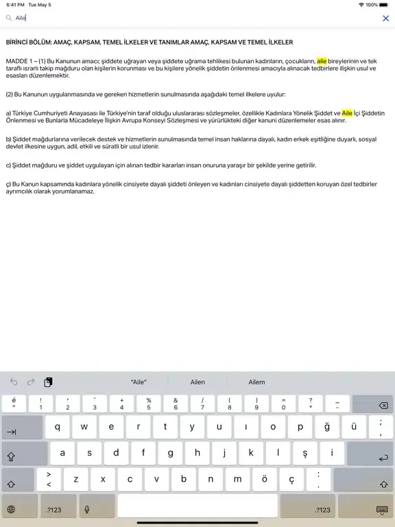 Tekirdag Barosu iPad  Screenshots