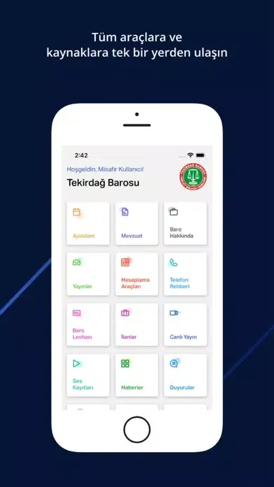 Tekirdag Barosu Screenshots