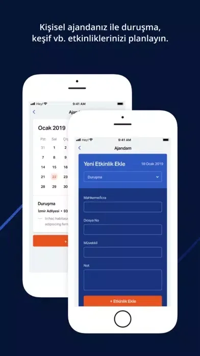Tekirdag Barosu Screenshots