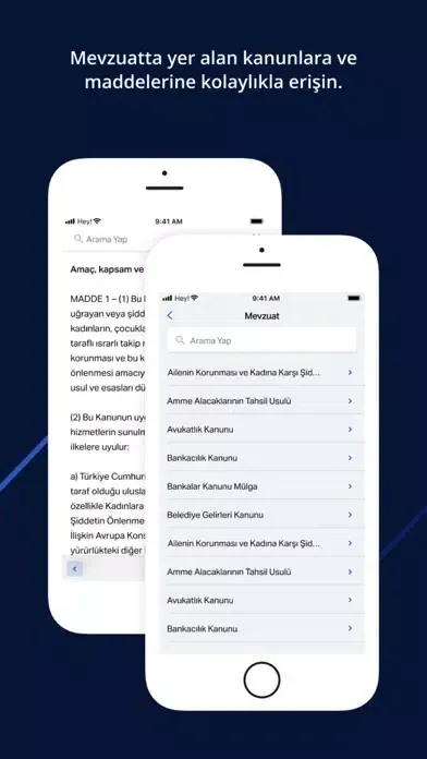 Tekirdag Barosu Screenshots