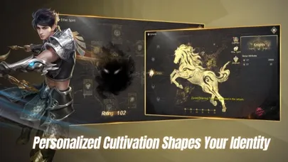 Ảnh chụp màn hình của Conquer Online Ⅱ