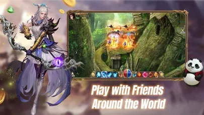 Ảnh chụp màn hình của Conquer Online Ⅱ