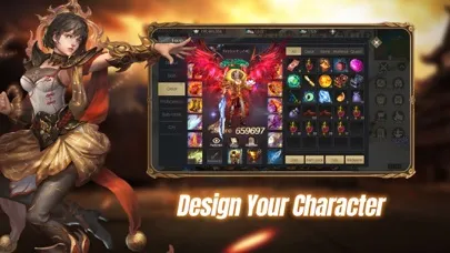 Ảnh chụp màn hình của Conquer Online Ⅱ