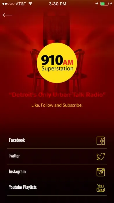 910 AM Superstation App سکرین شاٹس