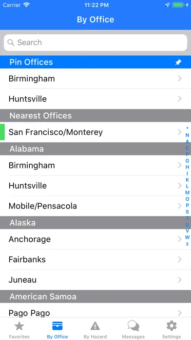 ภาพหน้าจอของ Weather Informant
