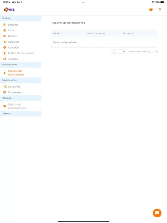 Capturas de pantalla de 912 Partner iPad 