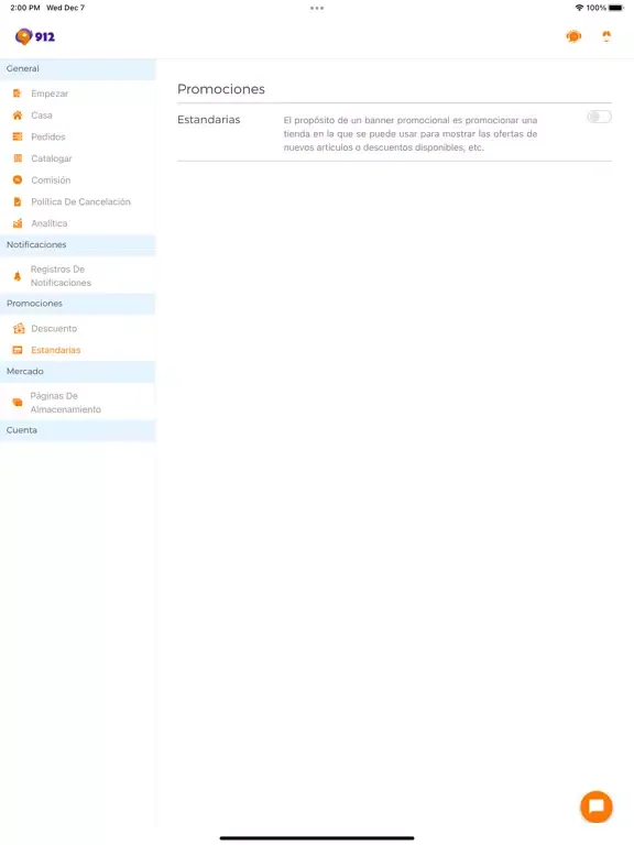 Capturas de pantalla de 912 Partner iPad 