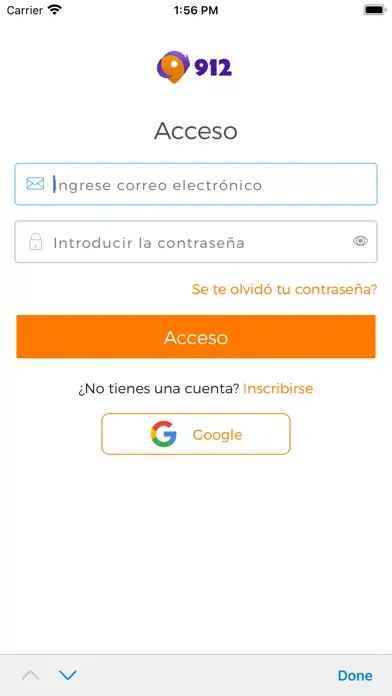 Capturas de pantalla de 912 Partner