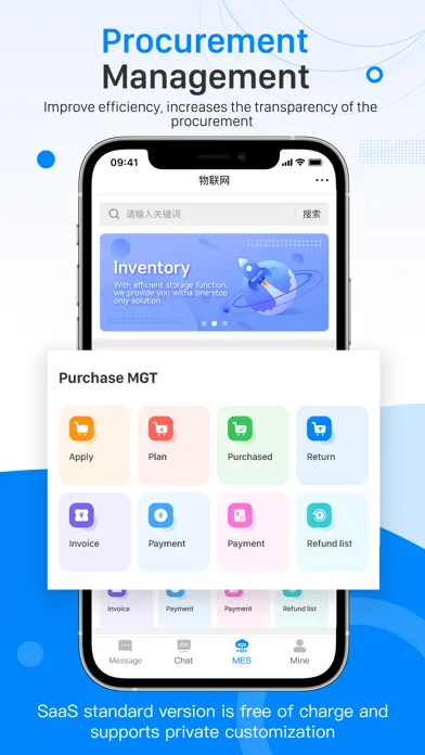 GrandStar Textile IoT Screenshots