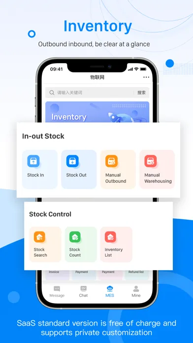 GrandStar Textile IoT Screenshots
