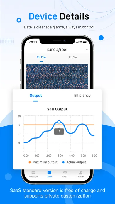 GrandStar Textile IoT Screenshots
