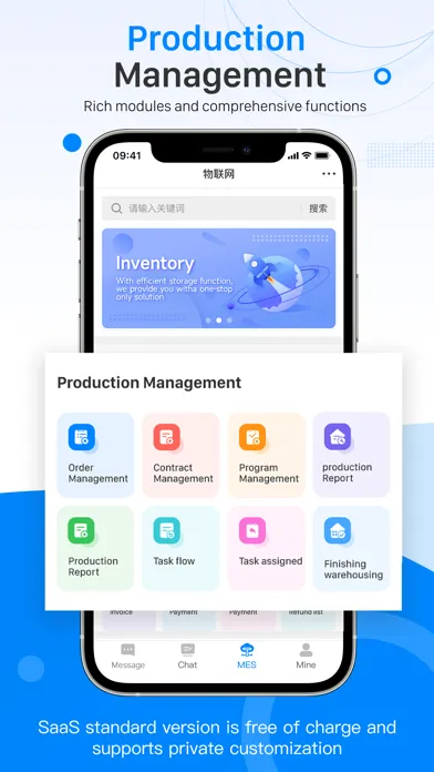 GrandStar Textile IoT Screenshots