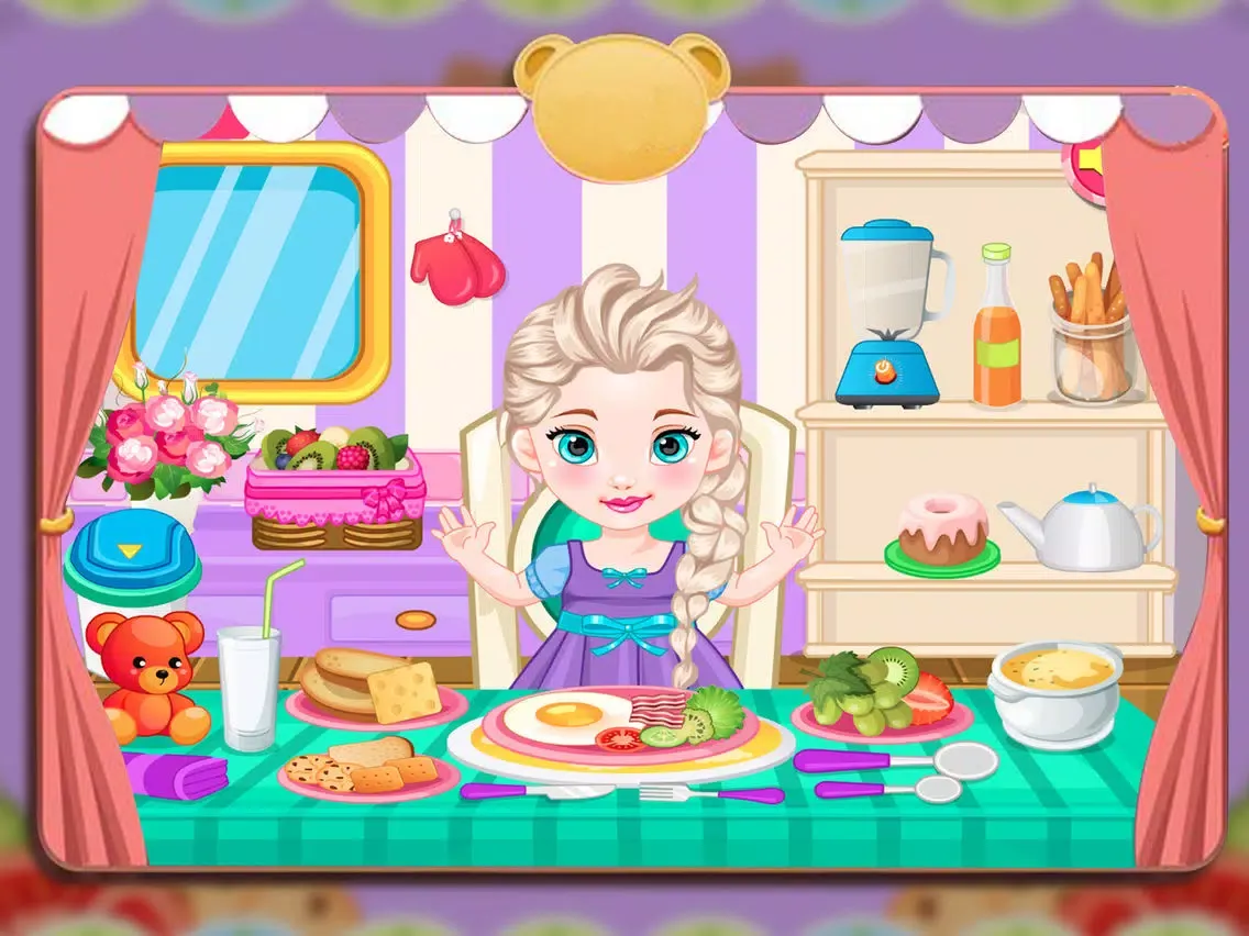 صور Baby Girl's Bento iPad 