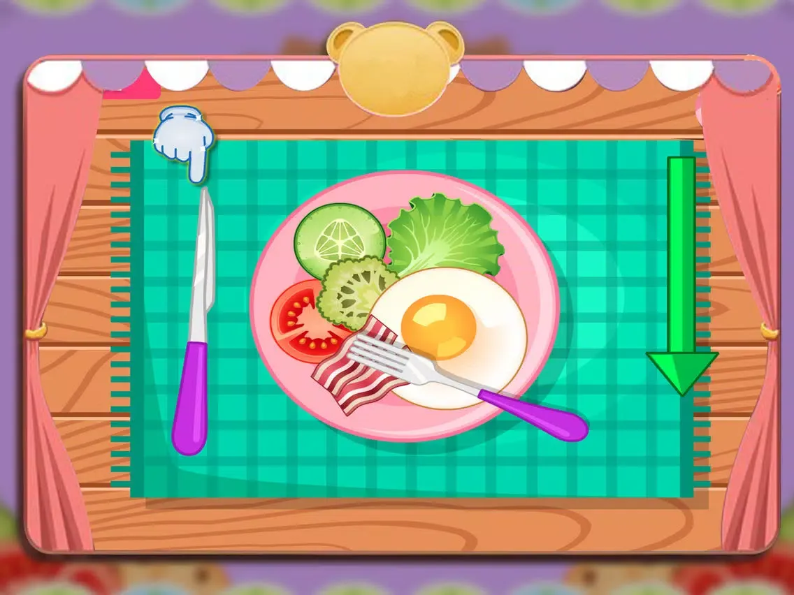 صور Baby Girl's Bento iPad 