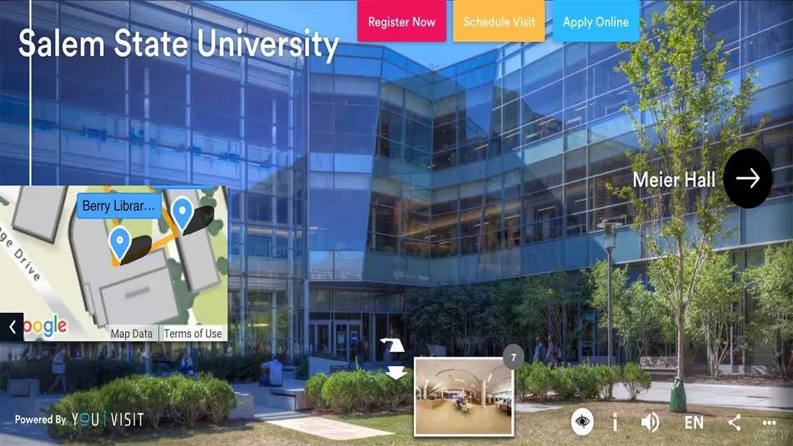 Salem State University Screenshots