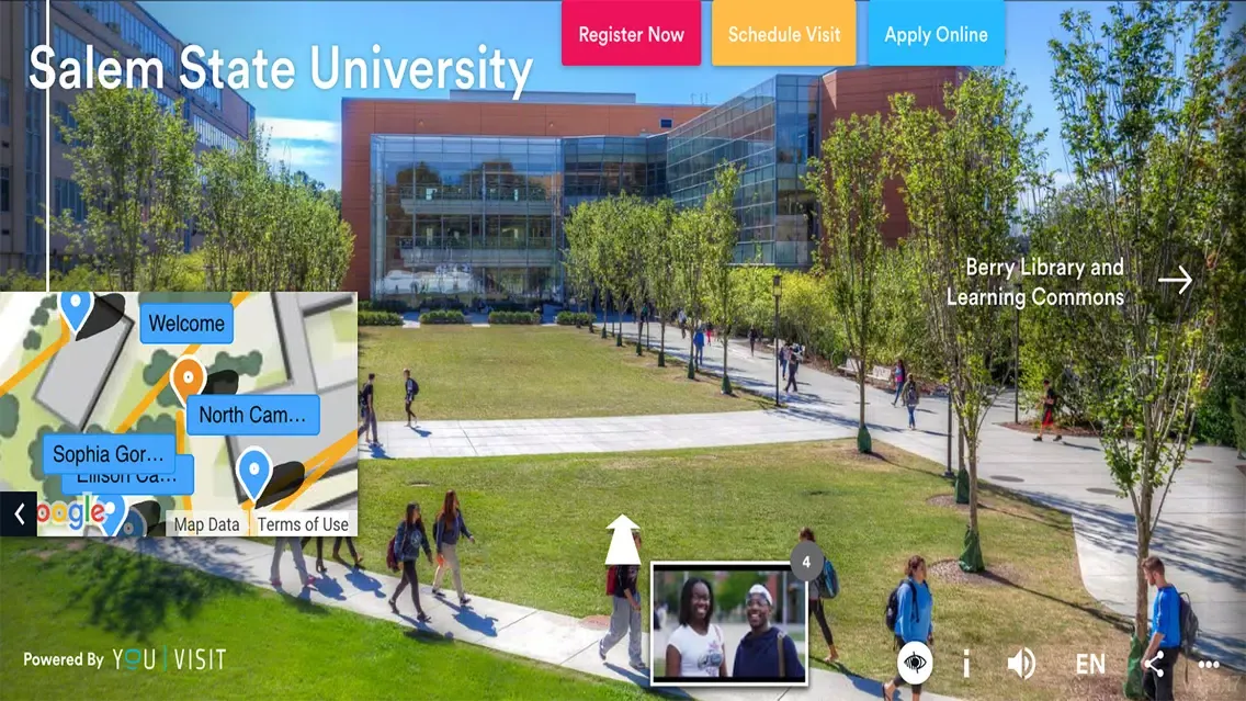 Salem State University Screenshots