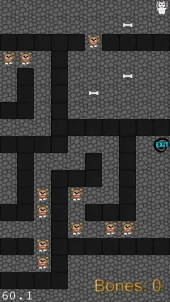 Tangkapan skrin Maze In Cat