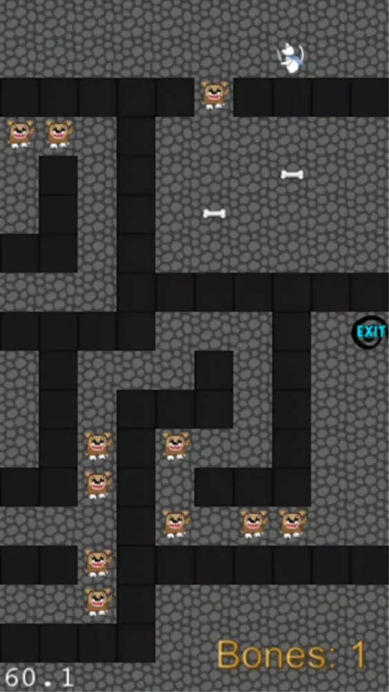 Tangkapan skrin Maze In Cat