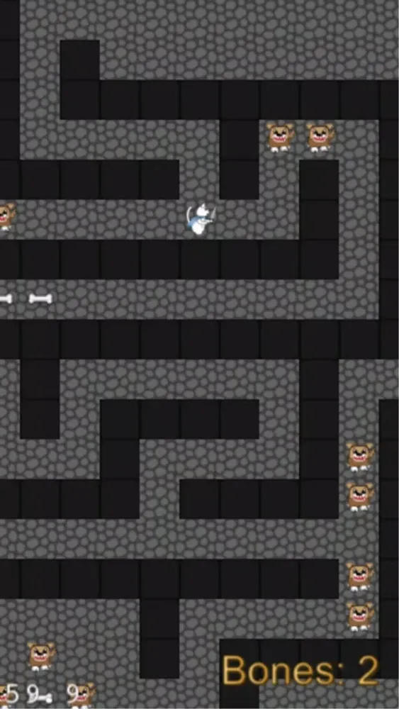 Tangkapan skrin Maze In Cat